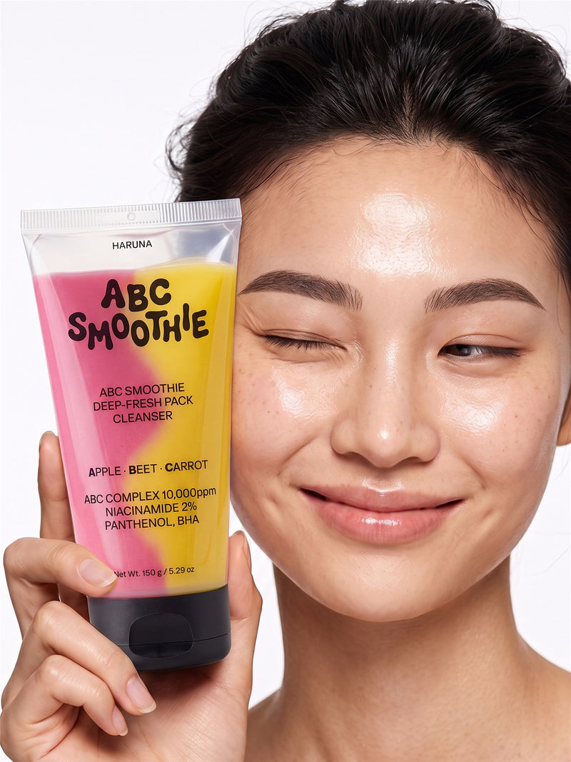 Haruna ABC Smoothie Deep-Fresh Pack Cleanser — 150 g / 5.29 oz