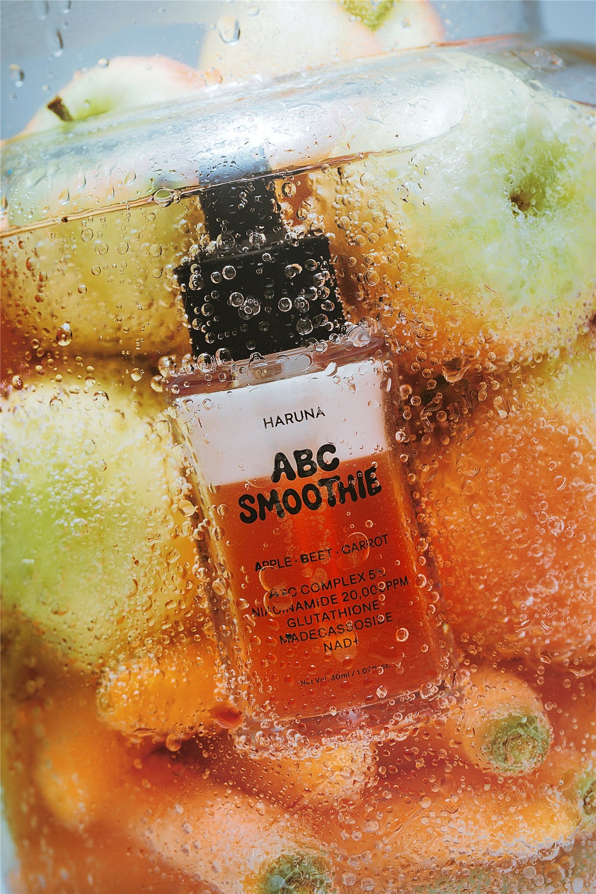 Haruna ABC Smoothie Glow Cream & Serum — 30 ml / 1.01 fl oz